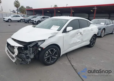 2024 Nissan Sentra Sv Xtronic Cvt z USA, uszkodzony, nr VIN 3N1AB8CVXRY245494